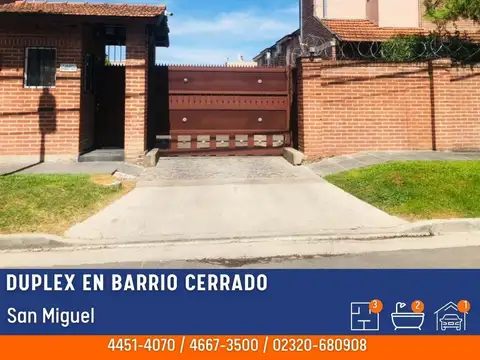 Casa - Alquiler - Argentina, San Miguel - Jose Maria Rosa 2597