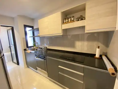 Departamento 3 ambientes con 2 baños