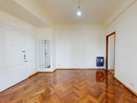 Departamento 3 ambientes con 1 baño