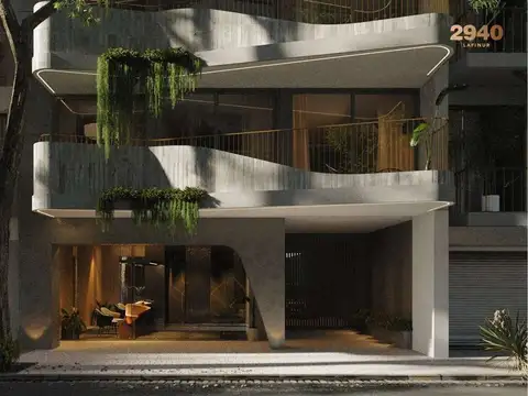 Excelente Departamento 3 ambientes a ESTRENAR en Palermo (Botánico) con Cochera Fija en PB