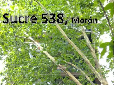 Departamento dos ambientes venta - Moron