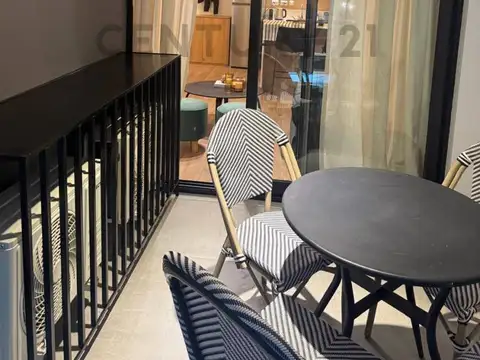 Departamento en Alquiler en Palermo, USD 1.100
