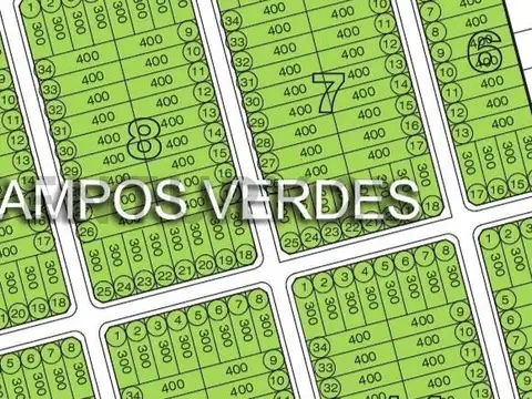 Terreno en Venta en Villa Catalina, USD 28.000