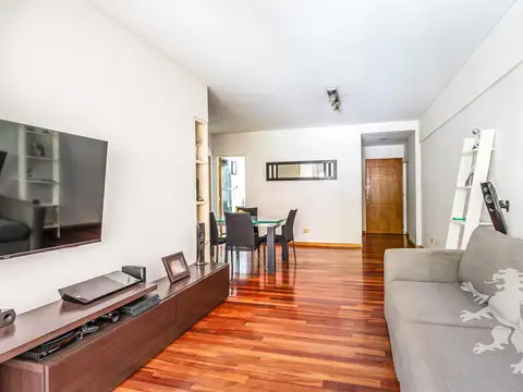 Departamento 4 ambientes con 2 baños