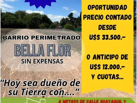 Venta Terreno en Pablo Nogues