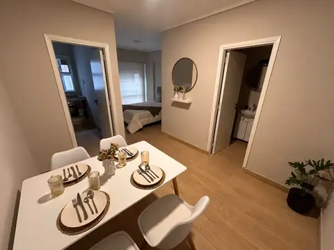 VENTA DEPARTAMENTO 1 AMBIENTE Y MEDIO RECICLADO, PLAZA MITRE