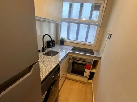 VENTA DEPARTAMENTO 1 AMBIENTE Y MEDIO RECICLADO, PLAZA MITRE