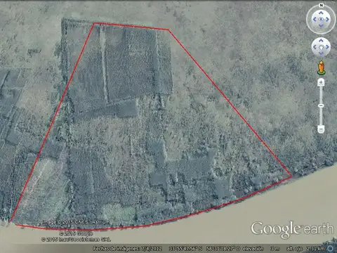 VENTA CAMPO 125 HA RÍO SAUCE 1.300 m. DE COSTA