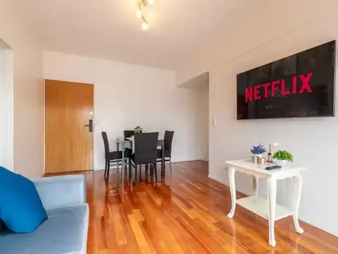 Departamento en Alquiler Temporal en Villa Crespo, USD 1.300