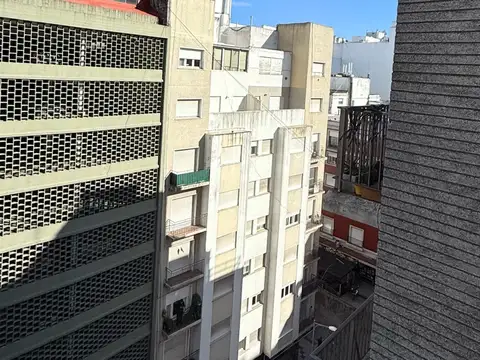 Departamento 2 ambientes con 2 baños