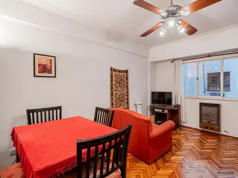 Departamento 2 ambientes con 1 baño