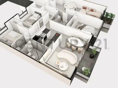 Departamento en Venta A Estrenar