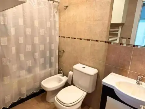 Departamento 4 ambientes con 2 baños