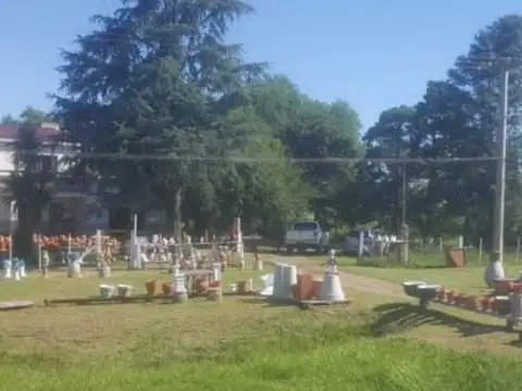 Ruta 205 km 156