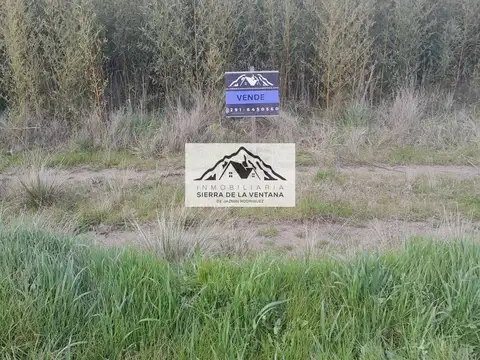 Terreno en Venta en Sierra de la Ventana, USD 85.000