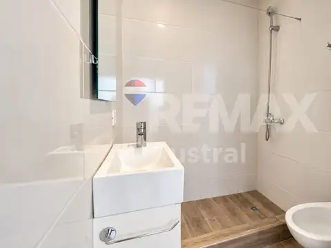Departamento Monoambiente con 1 baño