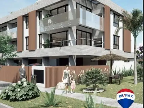 Departamento en Venta con 1 cocheras