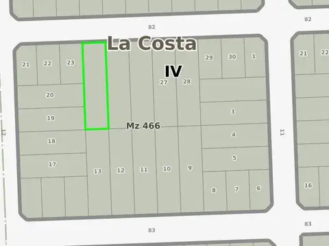 82 entre 11 y 12 (Ref. 160771)