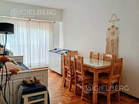 Departamento 2 ambientes con 1 baño