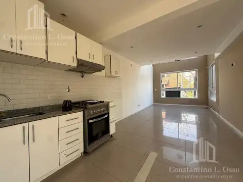 Depto Tipo Casa 2 ambientes con 1 baño