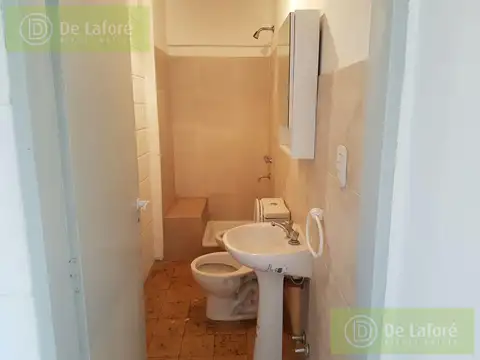 Departamento 2 ambientes con 1 baño