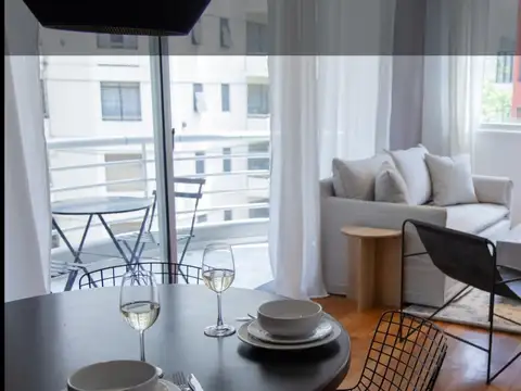 Departamento 3 ambientes amoblado y equipado