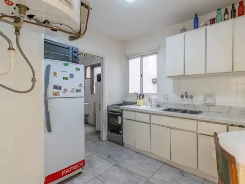 Departamento 3 ambientes con 2 baños