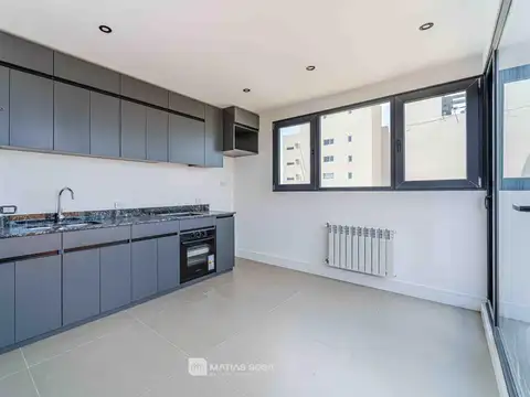 Departamento 4 ambientes con 3 baños