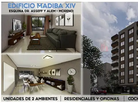 Departamento en Pozo. Madiba XIV. "Minimo anticipo"