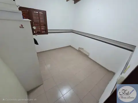 Casa 4 ambientes con 2 baños