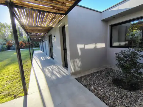 Casa a estrenar-3 habitaciones- Luján de Cuyo- Mendoza