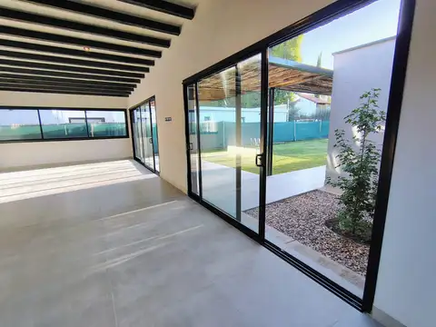 Casa a estrenar-3 habitaciones- Luján de Cuyo- Mendoza