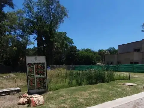 Adg. Lote En Venta En Los Pinos Ii Tortuguitas