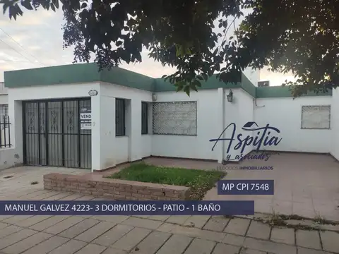 VENTA Casa de 3 Dormitorios en Poeta Lugones Córdoba