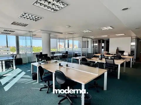 Oficina en Alquiler con 2 cocheras