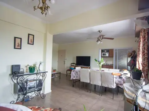 Departamento 4 ambientes con 1 baño
