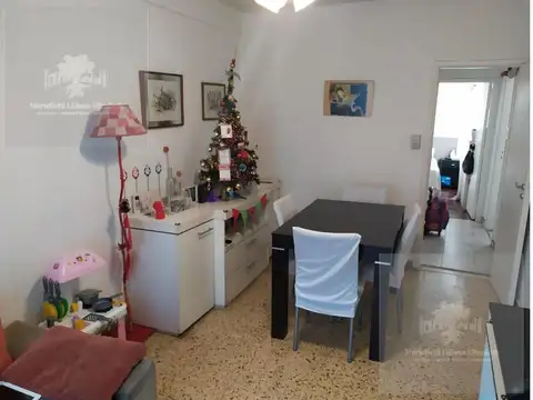 Departamento 3 ambientes con 1 baño
