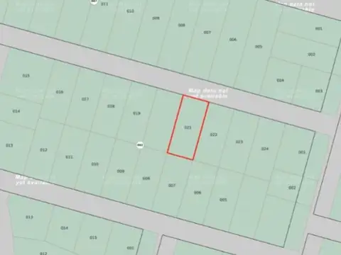 Terreno en Venta de 900,0 m2