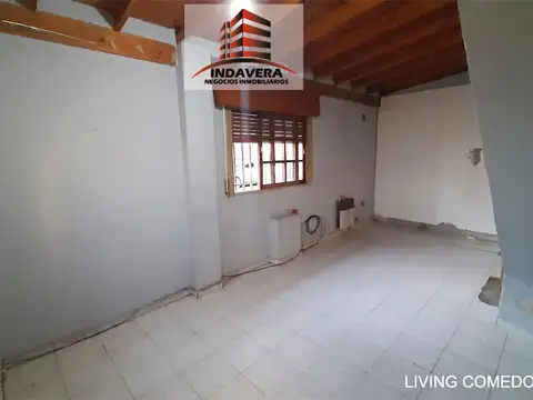 Casa 3 ambientes con 1 baño