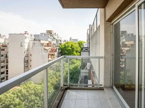 VENTA MONOAMBIENTE LUMINOSO CON BALCON BELGRANO
