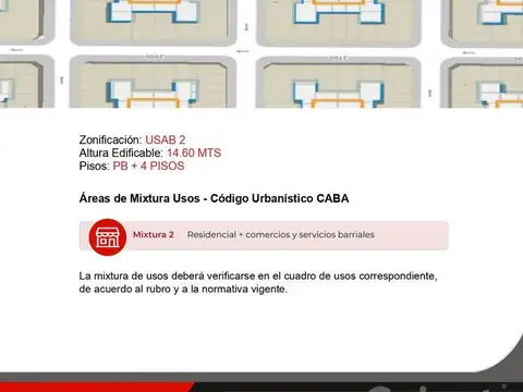 Terreno en Venta en Villa Urquiza, USD 310.000