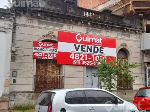 Excelente Terreno en Villa Urquiza- Lideres en Terrenos
