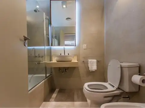 Departamento 3 ambientes con 1 baño
