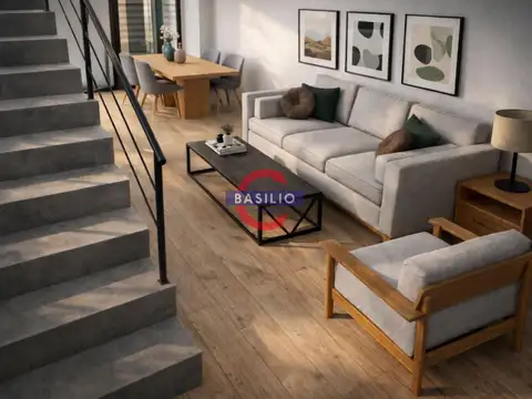 VENTA DÚPLEX A ESTRENAR 4 AMBIENTES CON JARDÍN Y SUITE- CASA C - CARAPACHAY