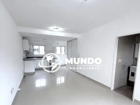 Departamento Monoambiente con 1 baño