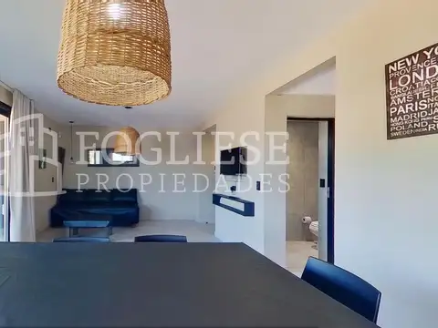 Departamento 3 ambientes con 2 baños