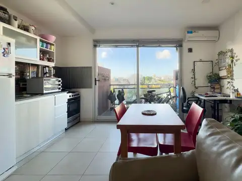 VENTA MONOAMBIENTE  DEVOTO CON AMENITIES