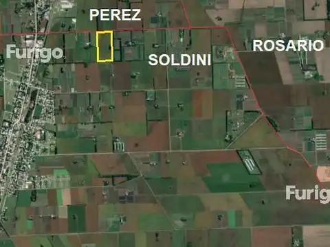 Campo en soldini