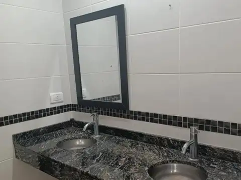 Departamento 3 ambientes con 2 baños