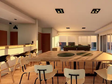 Departamento en Venta de 1 dormitorio